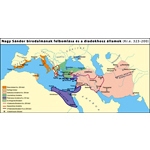 Nagy Sándor birodalmának felbomlása és a diadokhosz államok kre 323-200